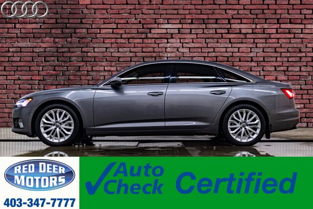 2019 Audi A6 Quattro Technik Leather Roof Nav BCam