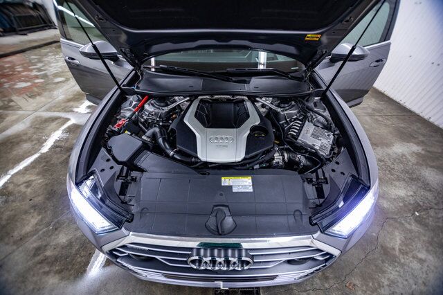 2019 Audi A6 Quattro Technik Leather Roof Nav BCam Red Deer AB