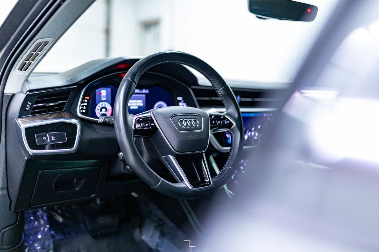 2019 Audi A6 Quattro Technik Leather Roof Nav BCam Red Deer AB