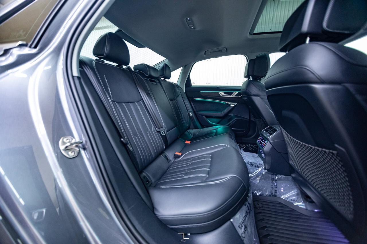 2019 Audi A6 Quattro Technik Leather Roof Nav BCam Red Deer AB
