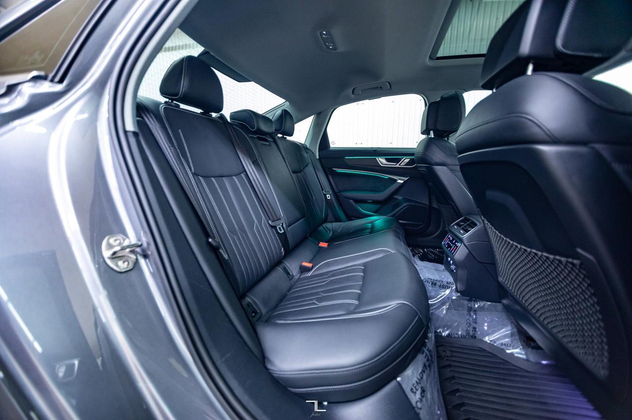 2019 Audi A6 Quattro Technik Leather Roof Nav BCam Red Deer AB