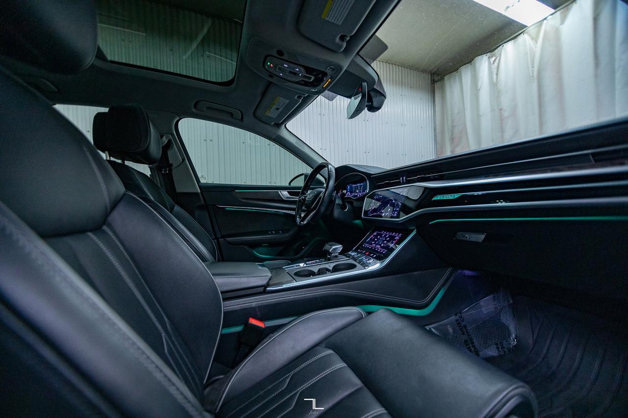 2019 Audi A6 Quattro Technik Leather Roof Nav BCam Red Deer AB