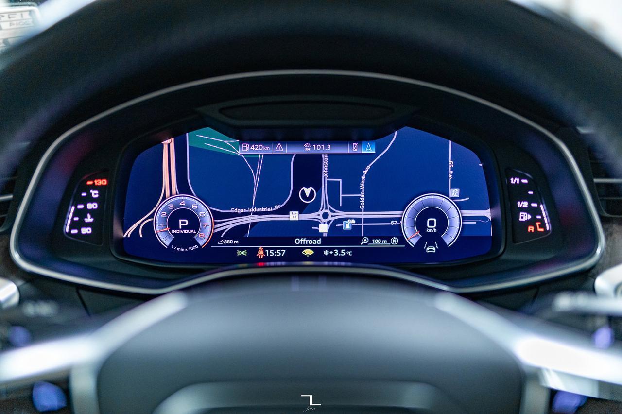 2019 Audi A6 Quattro Technik Leather Roof Nav BCam Red Deer AB