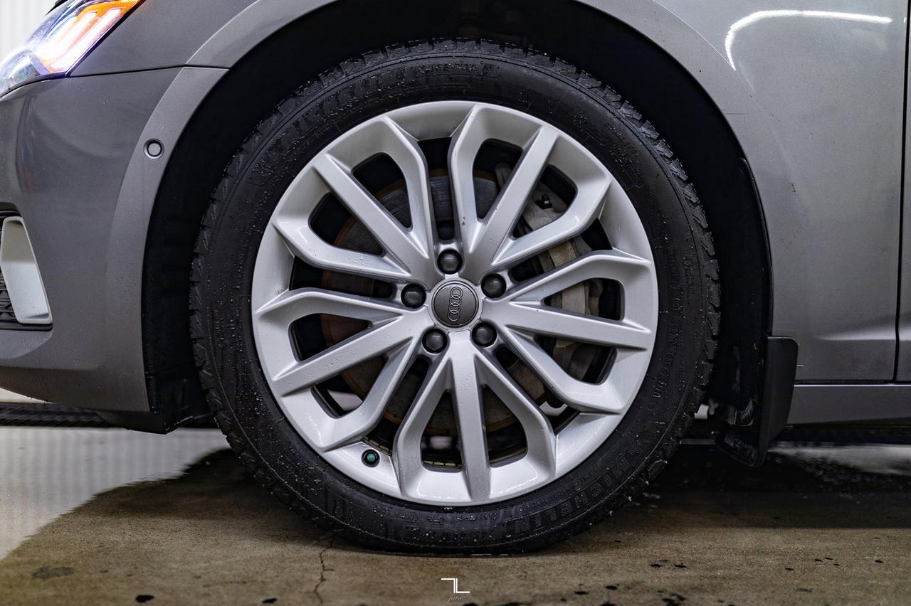 2019 Audi A6 Quattro Technik Leather Roof Nav BCam Red Deer AB