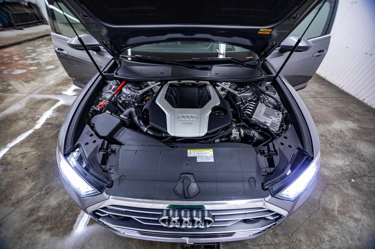 2019 Audi A6 Quattro Technik Leather Roof Nav BCam Red Deer AB