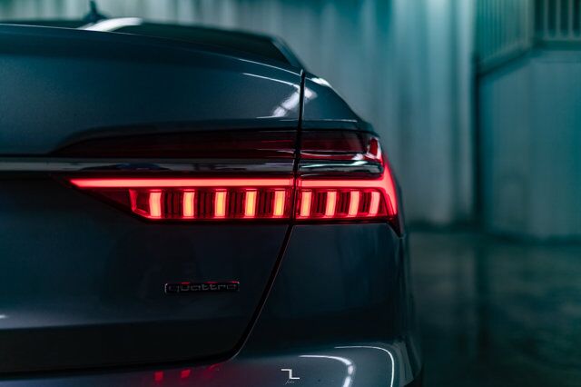 2019 Audi A6 Quattro Technik Leather Roof Nav BCam Red Deer AB