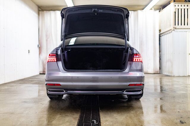 2019 Audi A6 Quattro Technik Leather Roof Nav BCam Red Deer AB