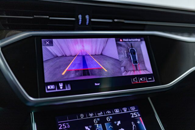 2019 Audi A6 Quattro Technik Leather Roof Nav BCam Red Deer AB