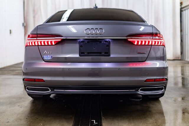 2019 Audi A6 Quattro Technik Leather Roof Nav BCam Red Deer AB