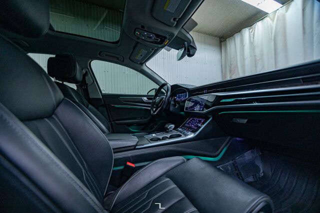 2019 Audi A6 Quattro Technik Leather Roof Nav BCam Red Deer AB