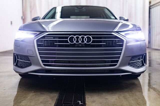 2019 Audi A6 Quattro Technik Leather Roof Nav BCam Red Deer AB