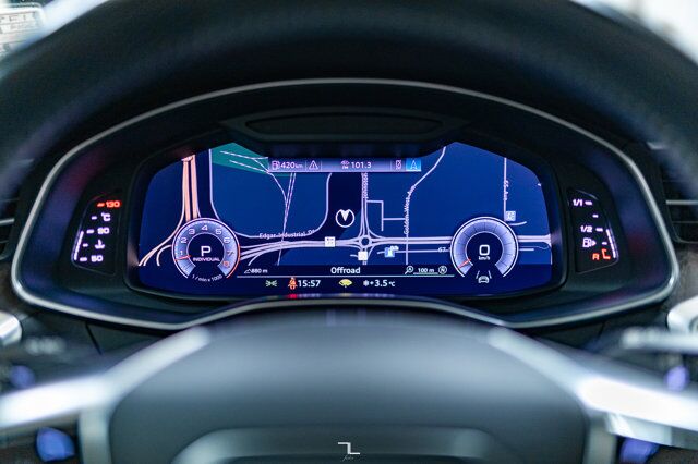 2019 Audi A6 Quattro Technik Leather Roof Nav BCam Red Deer AB