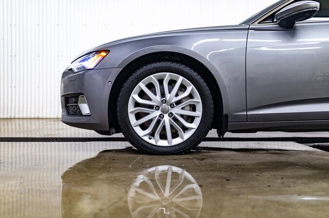 2019 Audi A6 Quattro Technik Leather Roof Nav BCam Red Deer AB