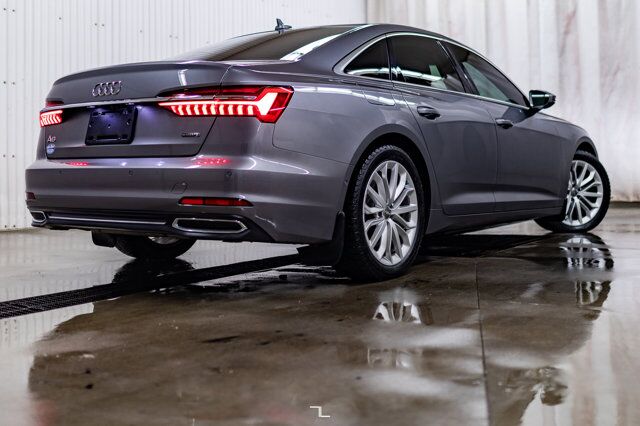 2019 Audi A6 Quattro Technik Leather Roof Nav BCam Red Deer AB