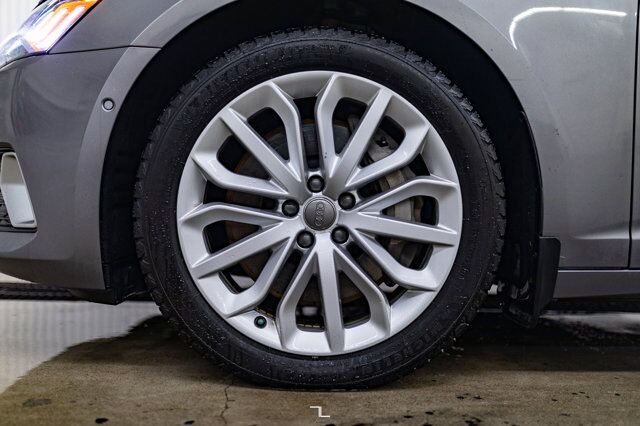 2019 Audi A6 Quattro Technik Leather Roof Nav BCam Red Deer AB