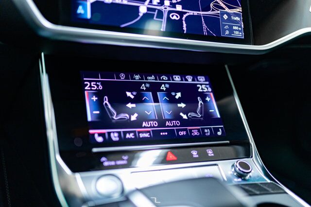 2019 Audi A6 Quattro Technik Leather Roof Nav BCam Red Deer AB