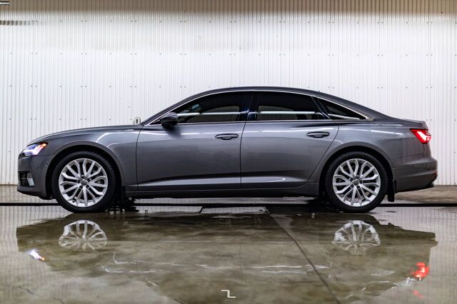 2019 Audi A6 Quattro Technik Leather Roof Nav BCam Red Deer AB