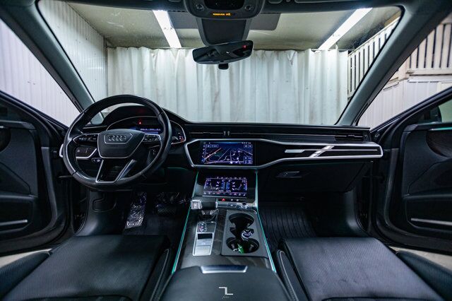 2019 Audi A6 Quattro Technik Leather Roof Nav BCam Red Deer AB