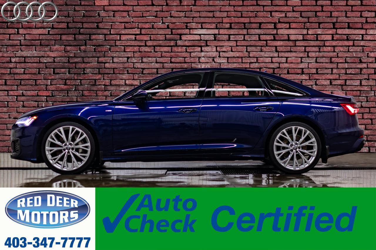2019 Audi A6 Quattro Technik S-Line Leather Roof Nav BCam