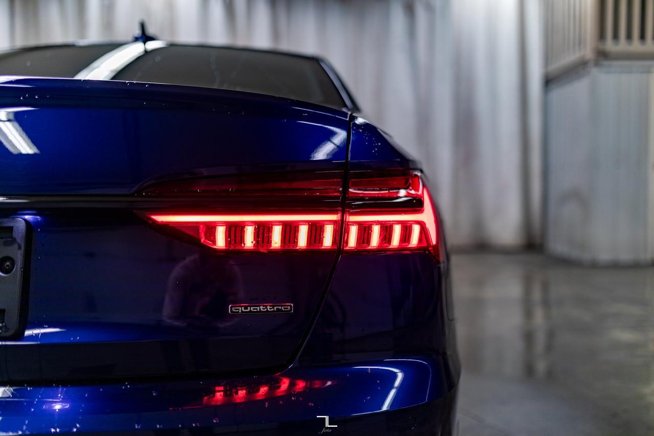 2019 Audi A6 Quattro Technik S-Line Leather Roof Nav BCam Red Deer AB