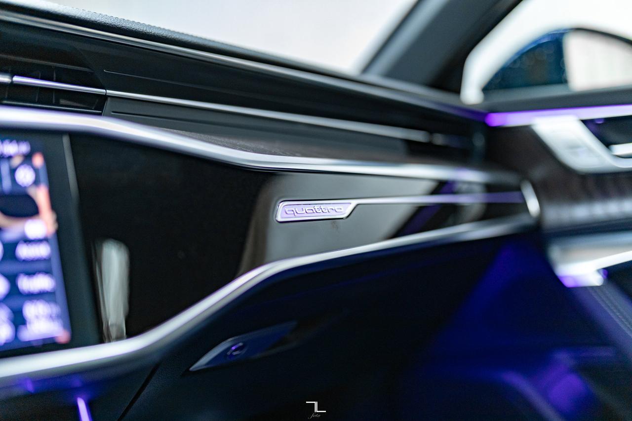 2019 Audi A6 Quattro Technik S-Line Leather Roof Nav BCam Red Deer AB