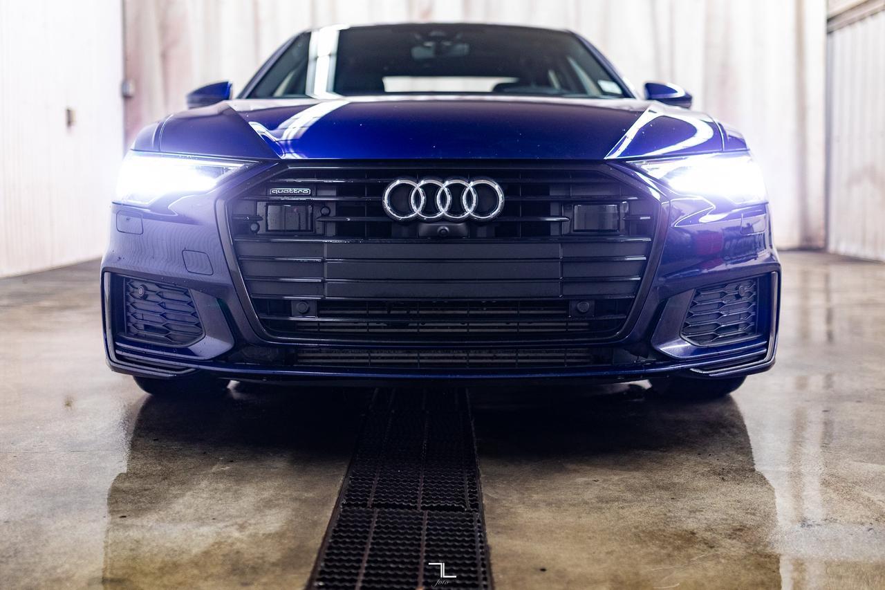 2019 Audi A6 Quattro Technik S-Line Leather Roof Nav BCam Red Deer AB