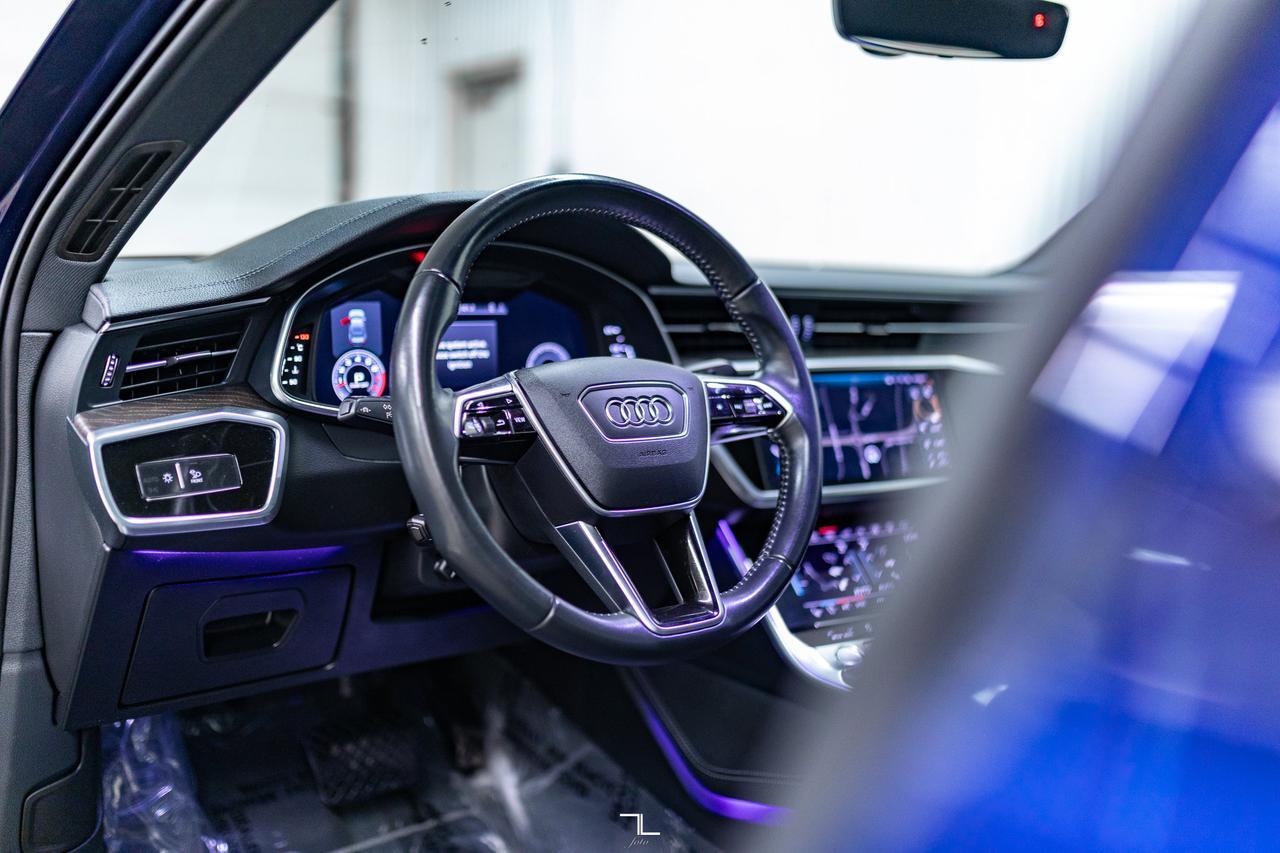 2019 Audi A6 Quattro Technik S-Line Leather Roof Nav BCam Red Deer AB