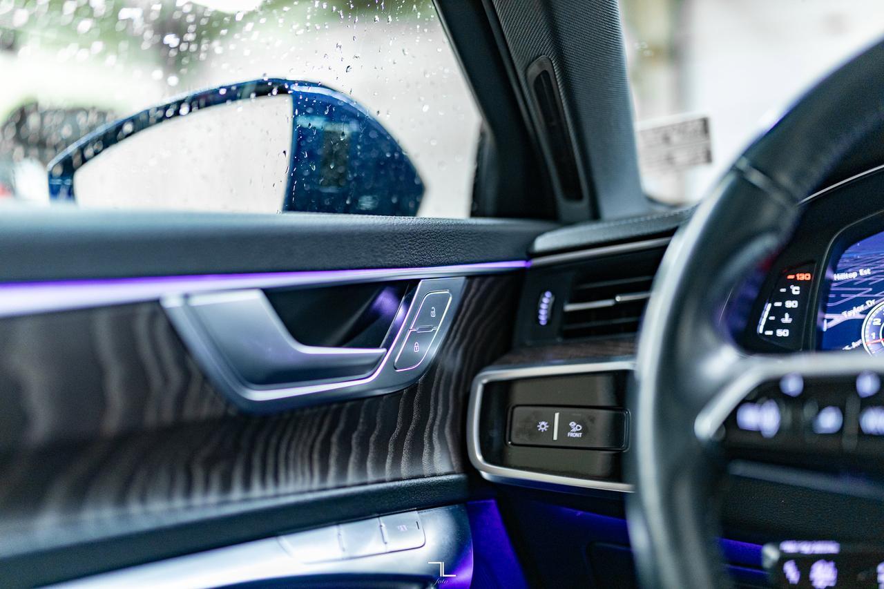 2019 Audi A6 Quattro Technik S-Line Leather Roof Nav BCam Red Deer AB