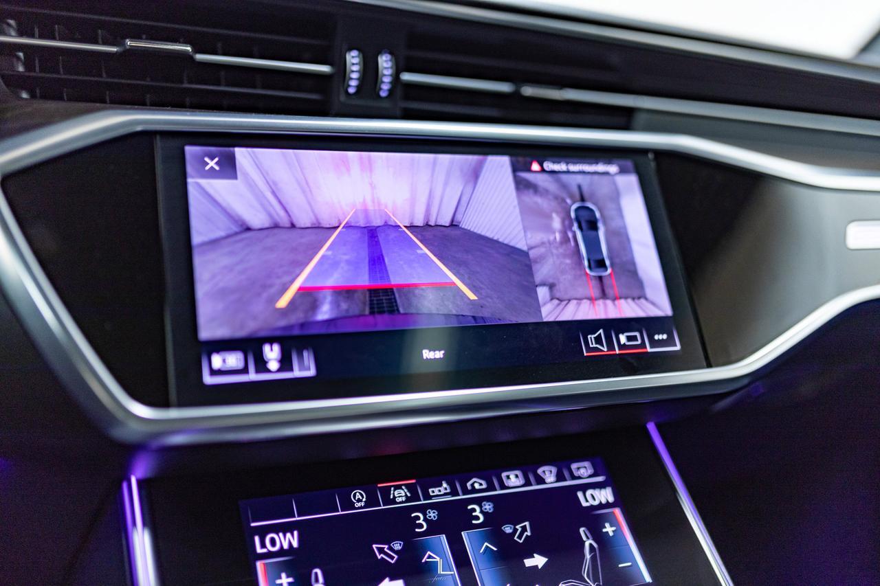 2019 Audi A6 Quattro Technik S-Line Leather Roof Nav BCam Red Deer AB