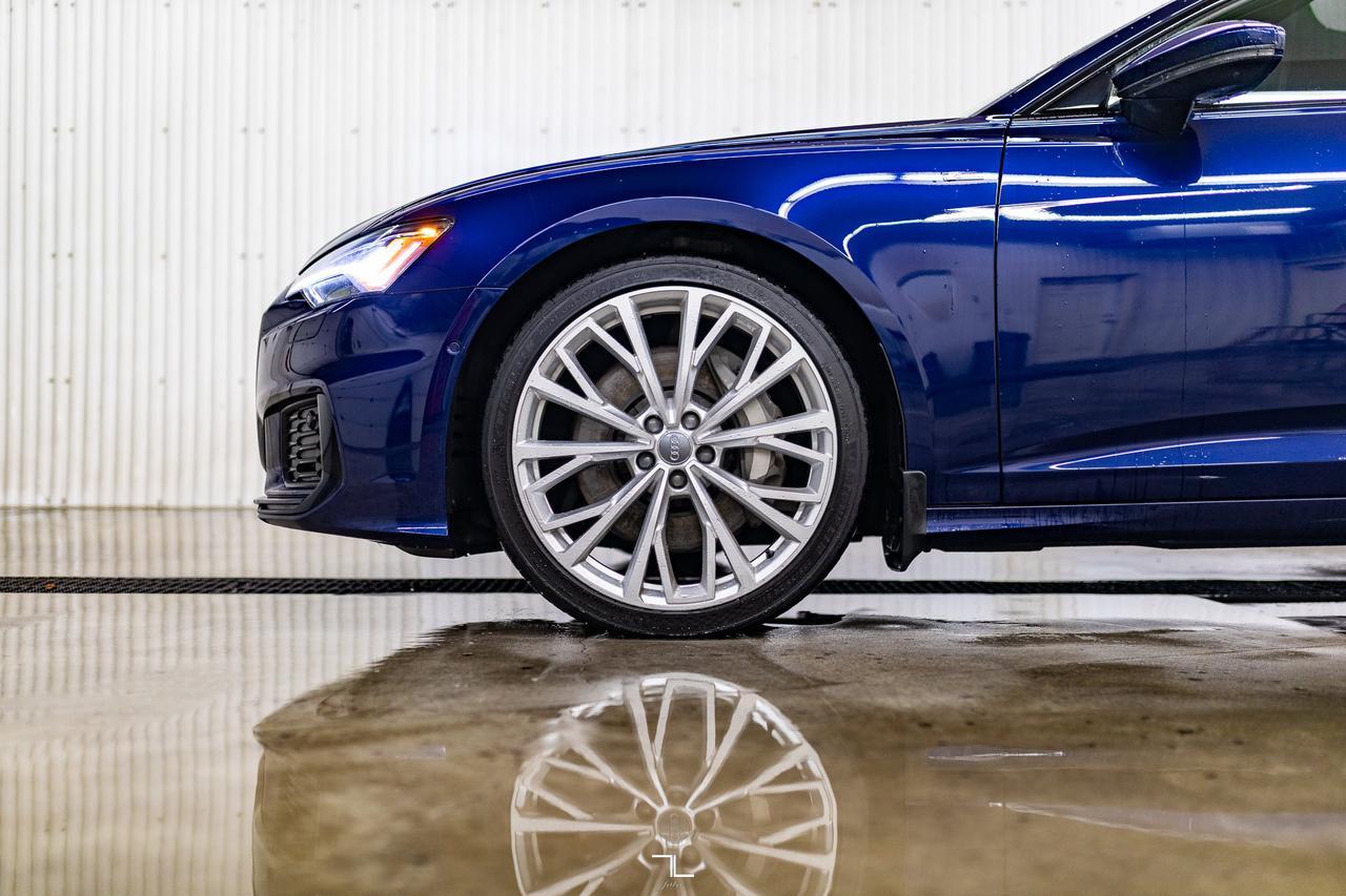 2019 Audi A6 Quattro Technik S-Line Leather Roof Nav BCam Red Deer AB