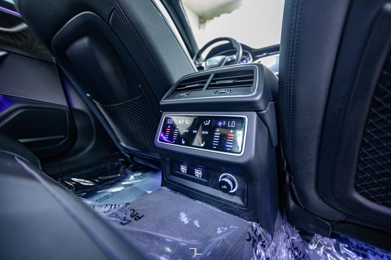 2019 Audi A6 Quattro Technik S-Line Leather Roof Nav BCam Red Deer AB