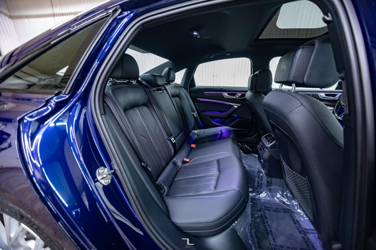 2019 Audi A6 Quattro Technik S-Line Leather Roof Nav BCam Red Deer AB