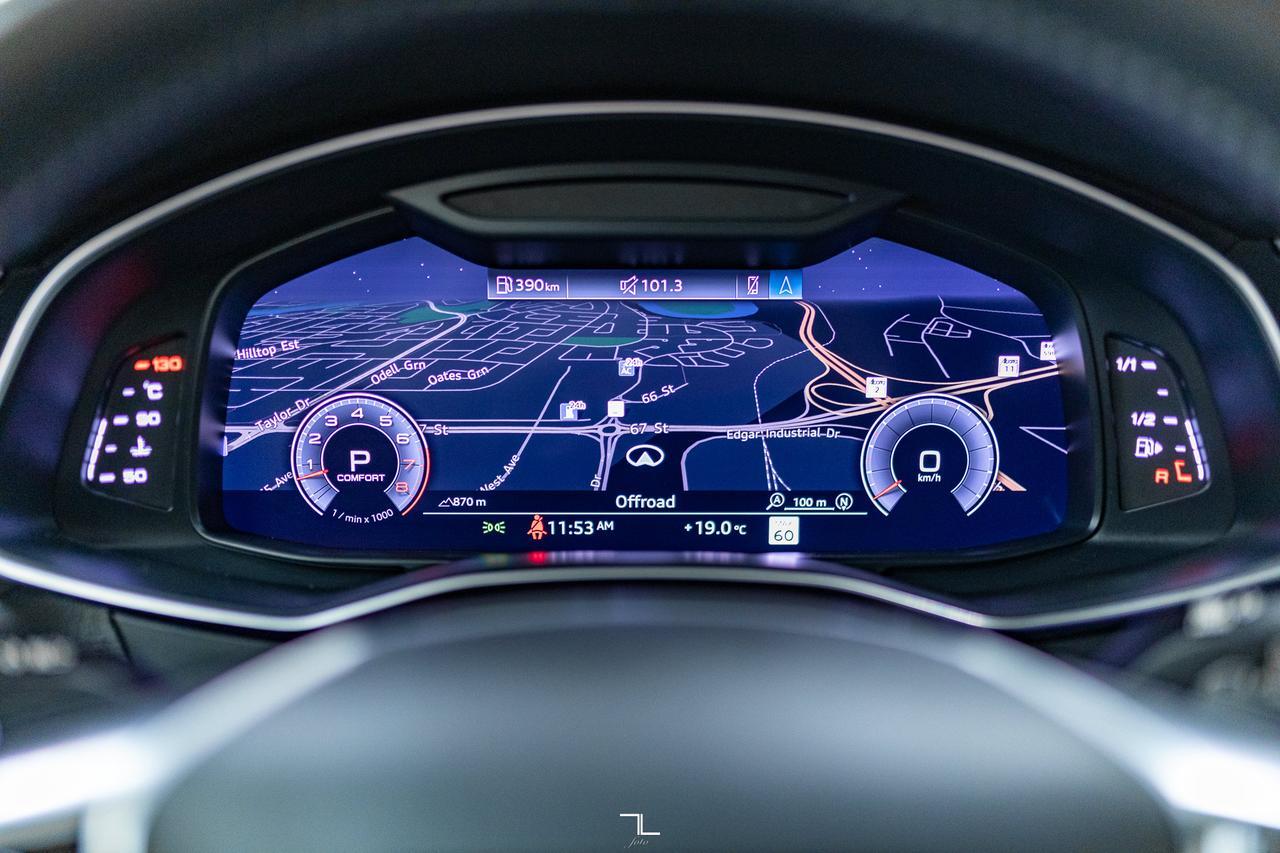2019 Audi A6 Quattro Technik S-Line Leather Roof Nav BCam Red Deer AB