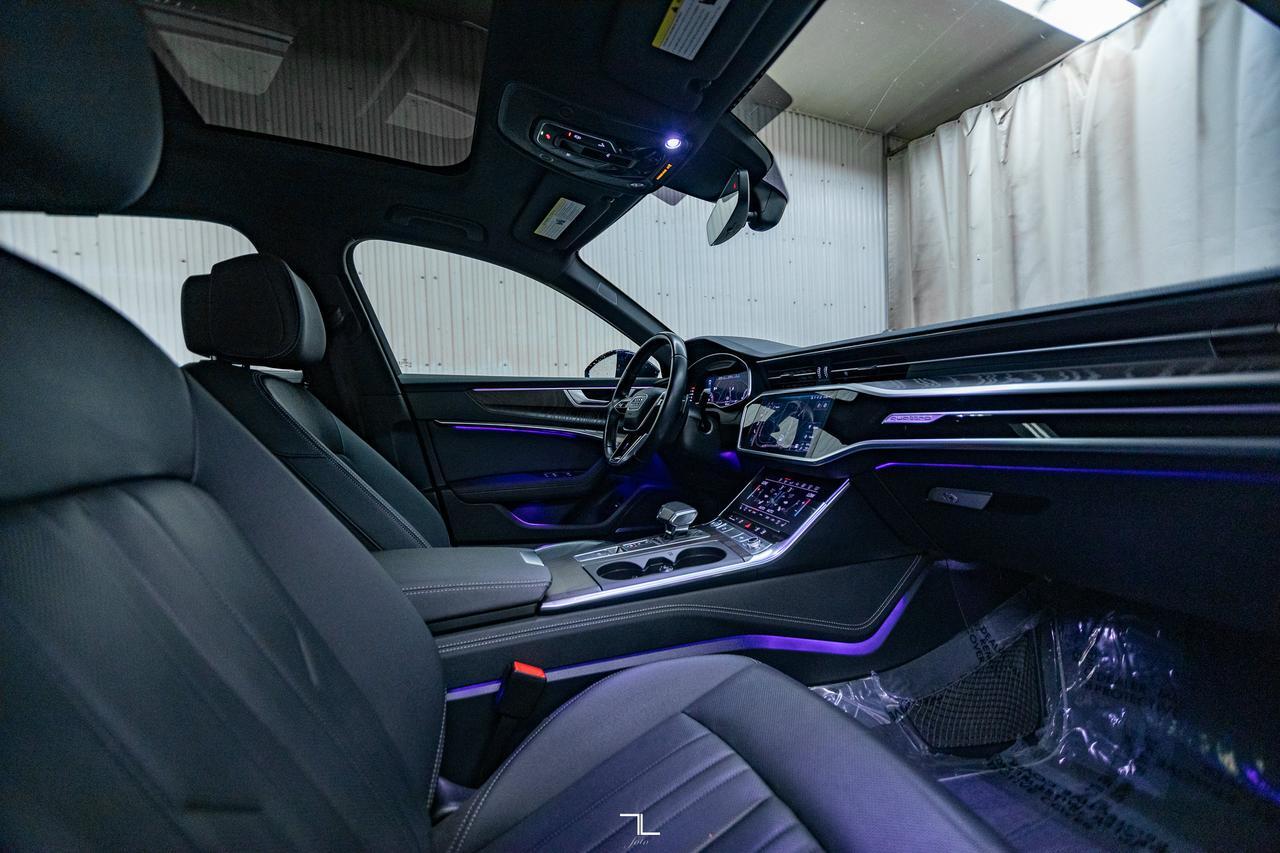 2019 Audi A6 Quattro Technik S-Line Leather Roof Nav BCam Red Deer AB