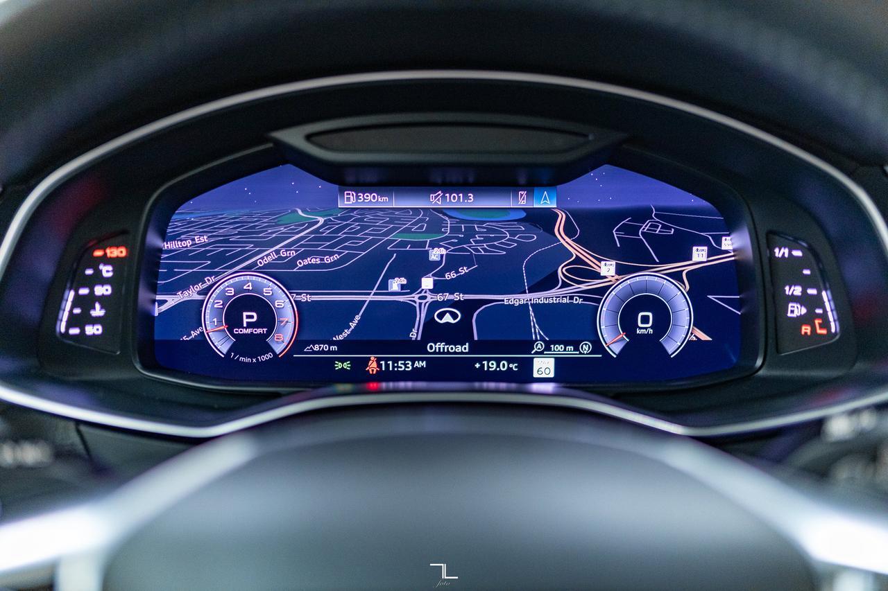 2019 Audi A6 Quattro Technik S-Line Leather Roof Nav BCam Red Deer AB