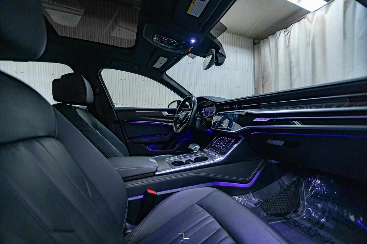 2019 Audi A6 Quattro Technik S-Line Leather Roof Nav BCam Red Deer AB