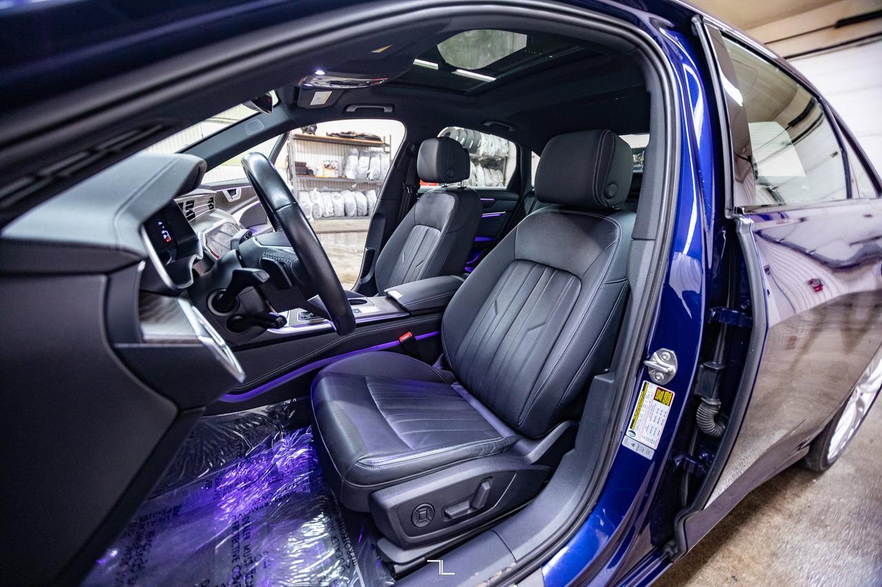 2019 Audi A6 Quattro Technik S-Line Leather Roof Nav BCam Red Deer AB