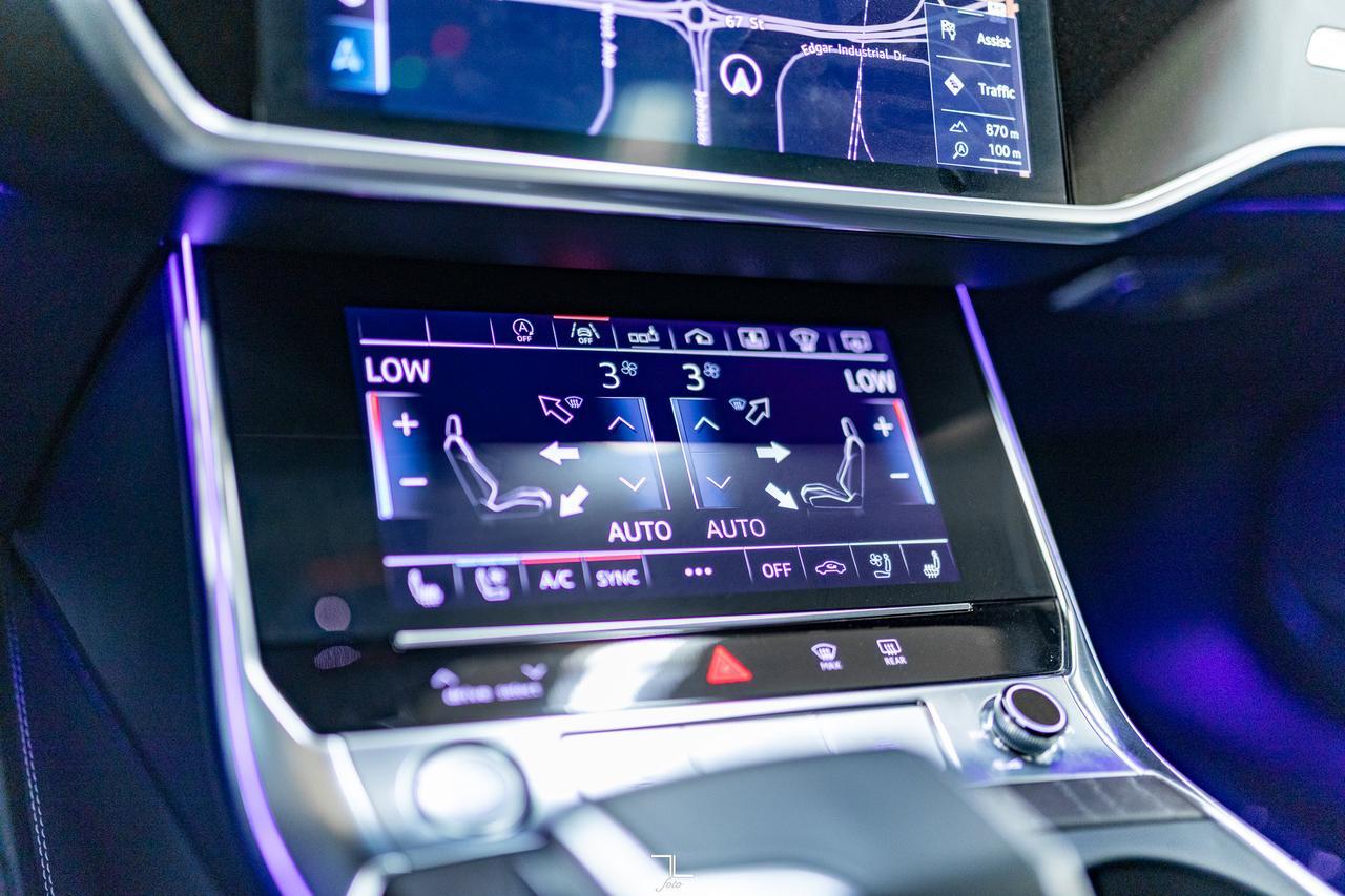 2019 Audi A6 Quattro Technik S-Line Leather Roof Nav BCam Red Deer AB