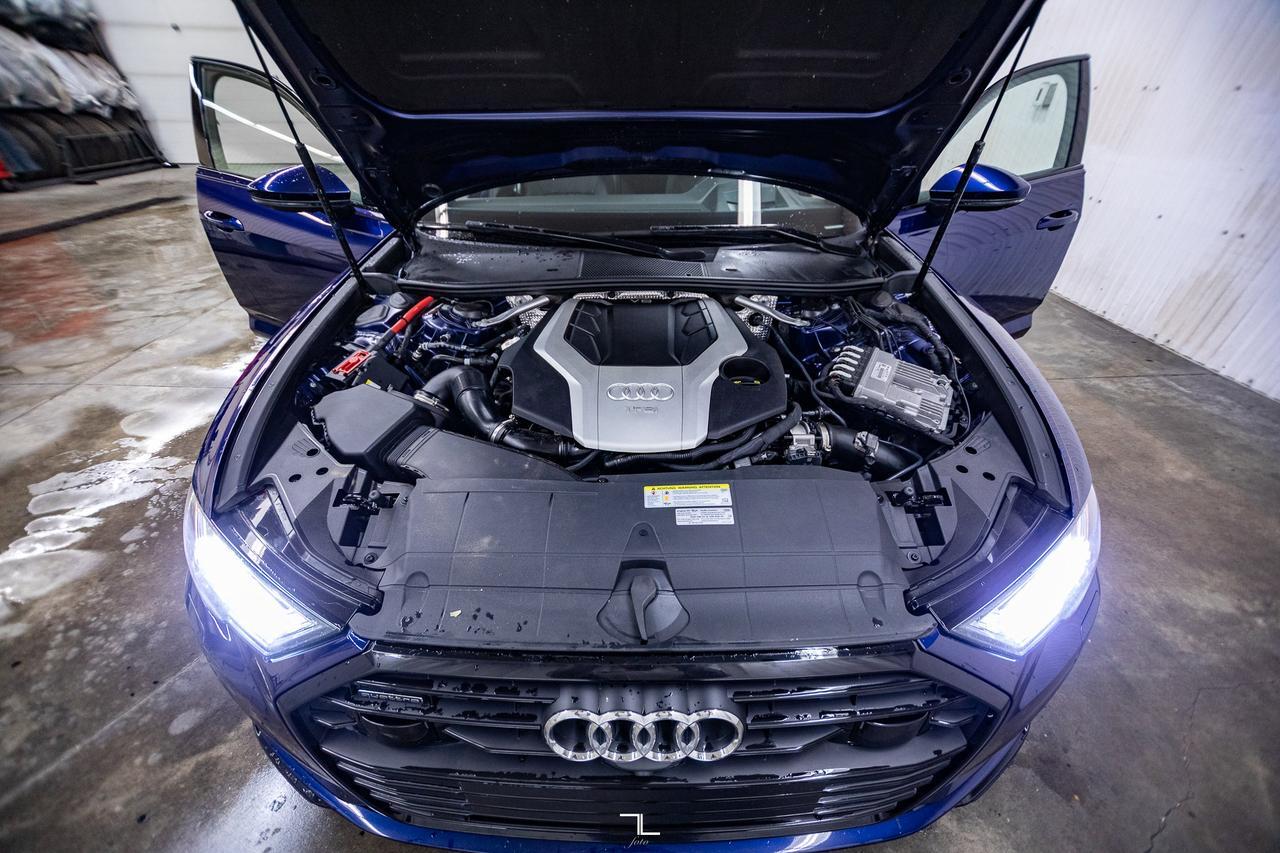 2019 Audi A6 Quattro Technik S-Line Leather Roof Nav BCam Red Deer AB