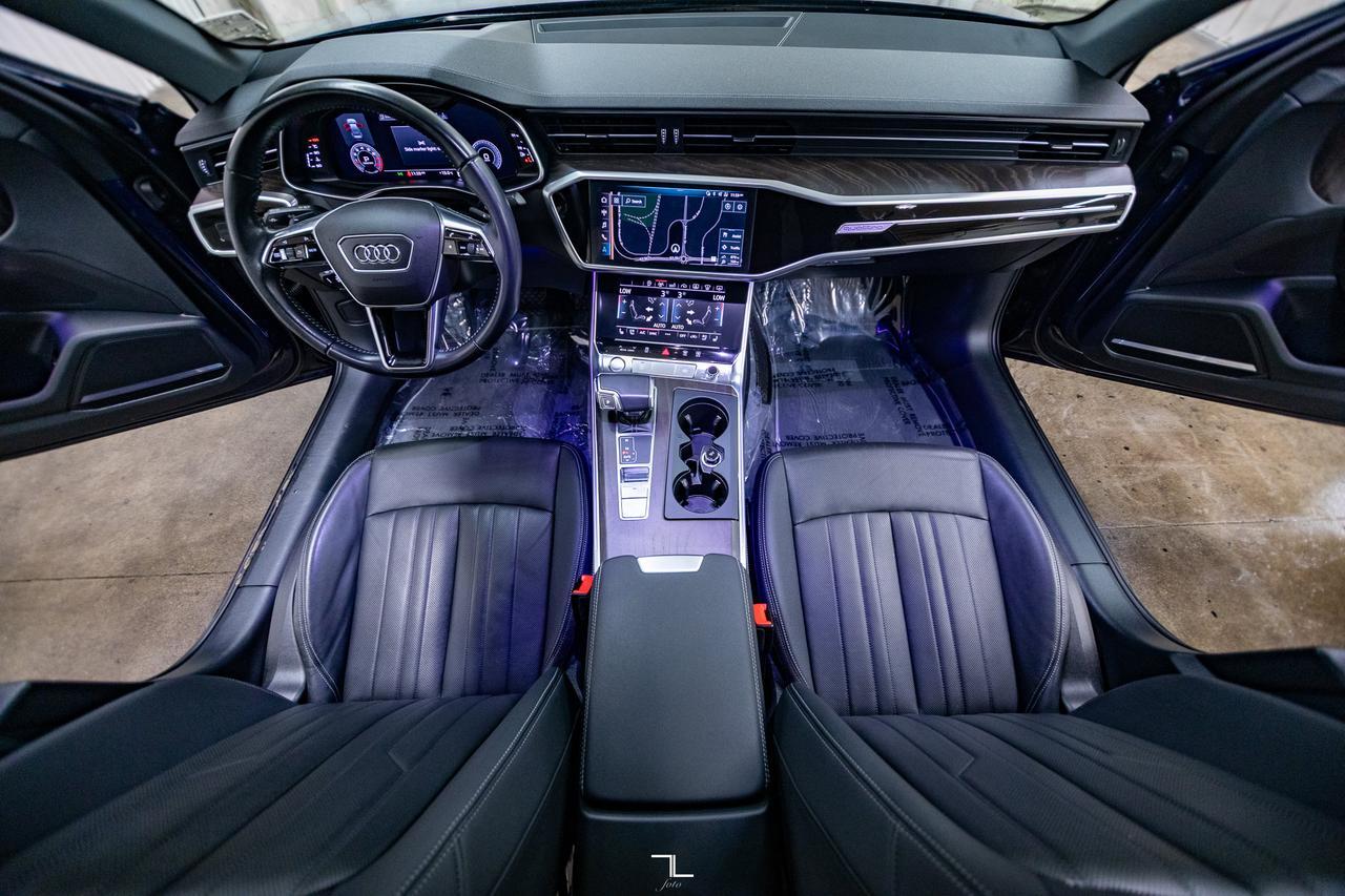 2019 Audi A6 Quattro Technik S-Line Leather Roof Nav BCam Red Deer AB