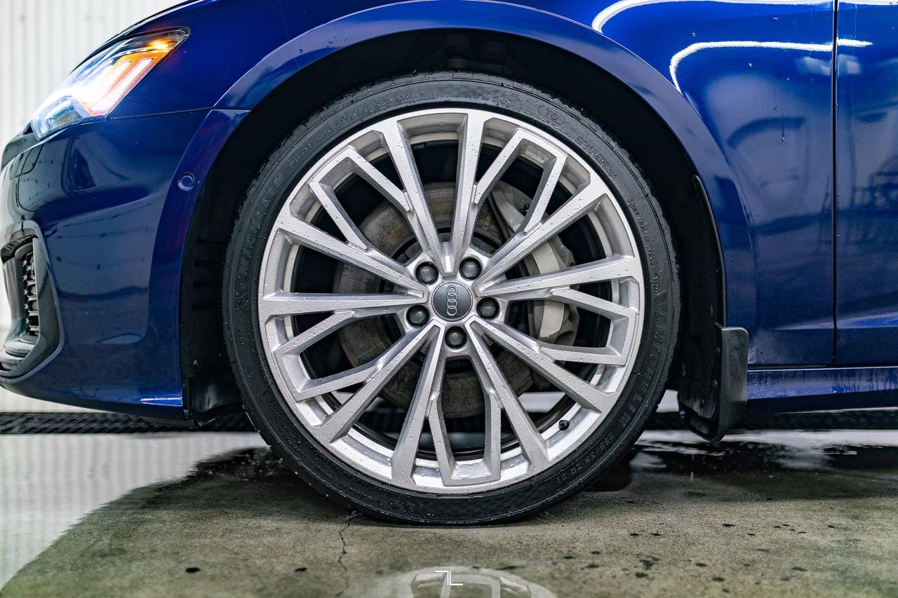 2019 Audi A6 Quattro Technik S-Line Leather Roof Nav BCam Red Deer AB