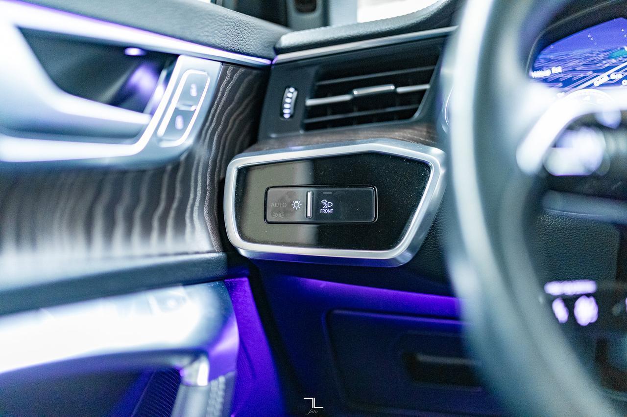 2019 Audi A6 Quattro Technik S-Line Leather Roof Nav BCam Red Deer AB