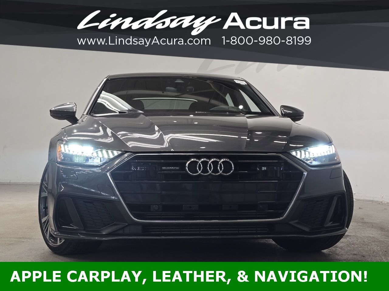 2019 Audi A7 3.0T Prestige