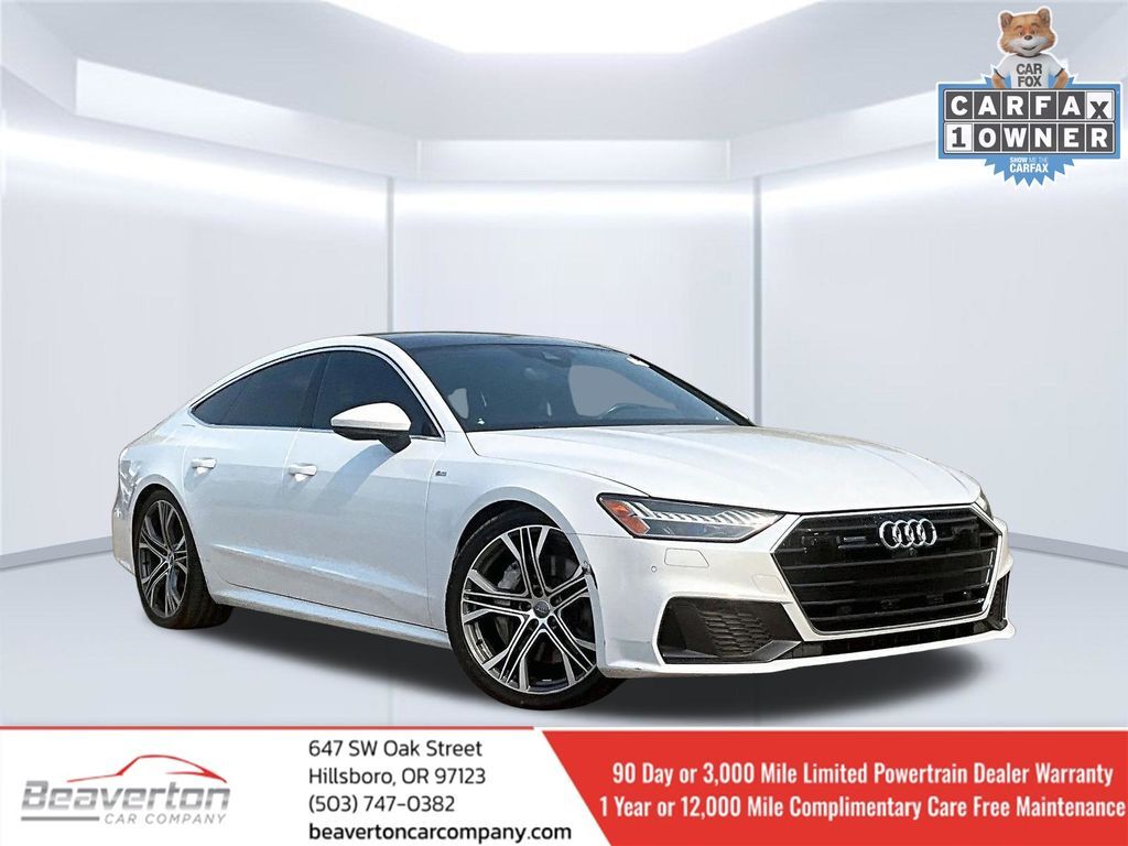 2019 Audi A7 3.0T Prestige