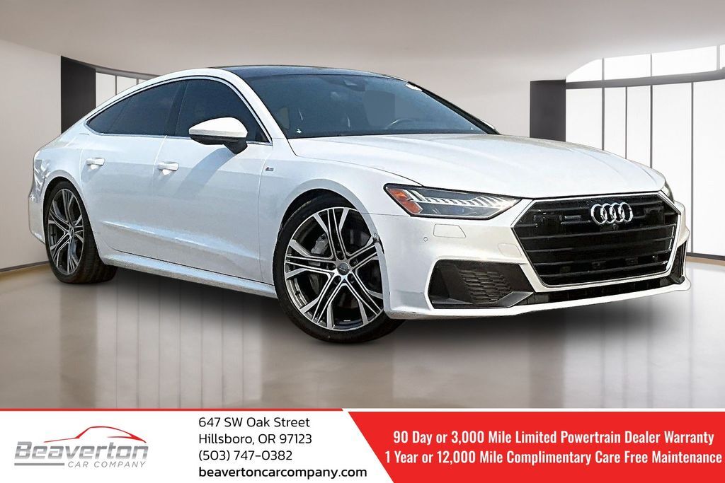 2019 Audi A7 3.0T Prestige