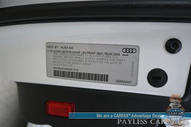 2019 Audi A7 Premium Plus Anchorage AK