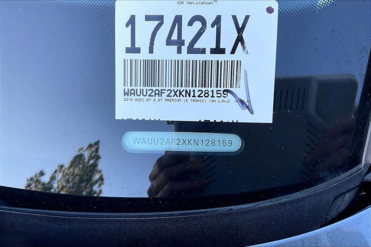 2019 Audi A7 Premium Plus Roseville CA