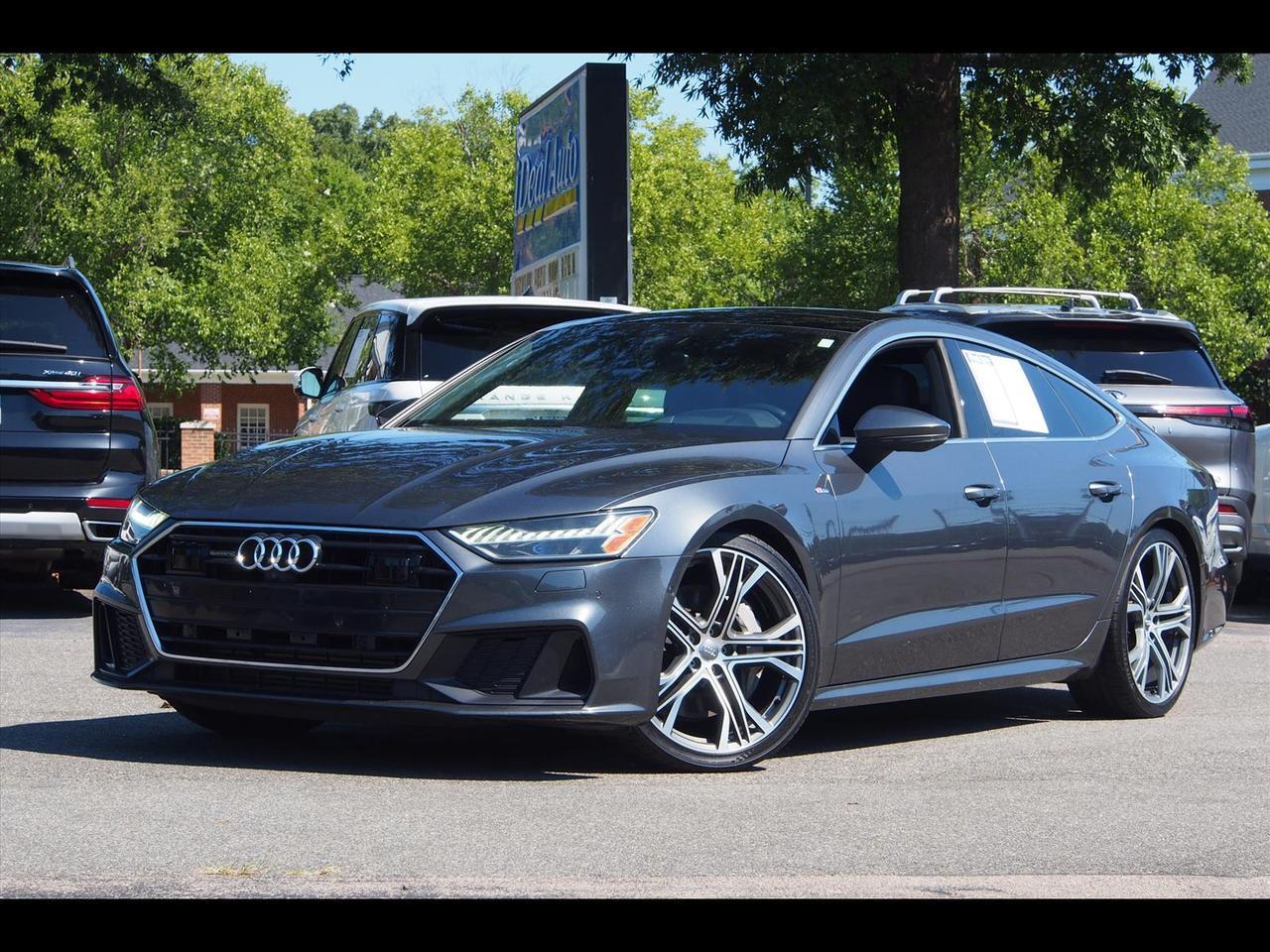 2019 Audi A7 quattro Prestige 55 TFSI