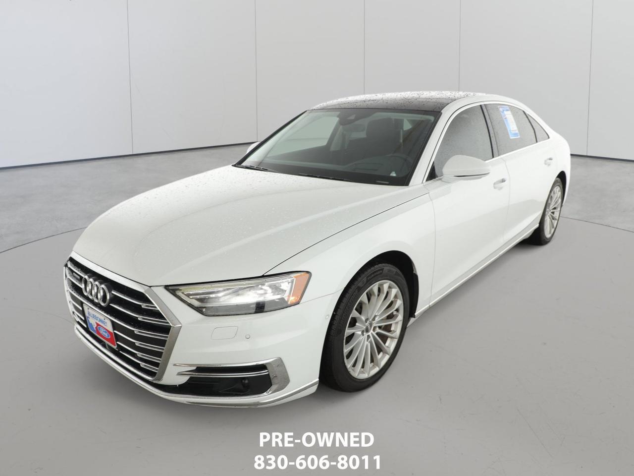 2019 Audi A8 L