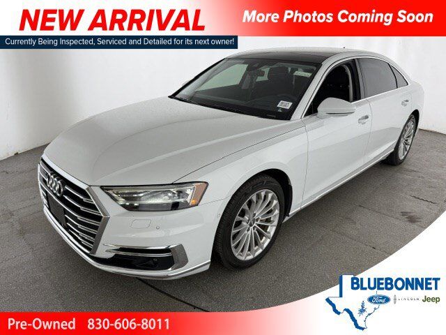 2019 Audi A8 L